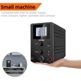 thumbnail image 4 of NICE-POWER Alimentation C.c. R-SPS1203D Variable 120 V 3 A Alimentation de Banc Réglable, 4 of 9