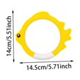 thumbnail image 3 of Tong Underwater Swimming Pool Diving Colorful Shaped Swimming Rings Summer Games Children's Stimulation Water Children's Swimming Pool Swimming Rings, 3 of 6