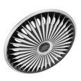 thumbnail image 4 of Cache de Jante de Roue Capuchon de Moyeu Automobile Capuchon de Moyeu de Roue Décoratif Fourniture Extérieure de Voiture, 4 of 9