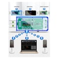 thumbnail image 4 of 15 in 1 USB 3.1 Tester DC Power Meter Digital Voltmeter Voltimetro Volt Meter Power Bank Wattmeter Voltage Doctor Detector ,Improved Measurement Accuracy, 4 of 7