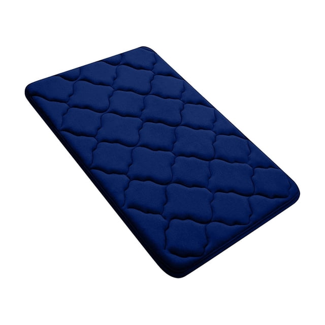 zanvin Rugs for Bathroom Memory Foam Bath Mat Rug Ultra Soft Non Slip and Absorbent Bathroom Rug Machine Wash Dry Comfortable Thick Bath Rug Carpet for Bathroom Floor Tub and Shower