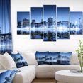 thumbnail image 1 of Night New York City Mirrored, 1 of 3