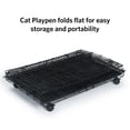 thumbnail image 4 of MidWest 3 Platform Cat Playpen Cage Cat Condo Tower, 4 of 8