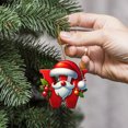 thumbnail image 5 of Birdeem Christmas Tree Decorations,26 Letters Christmas Tree Decoration Pendant Christmas Tree Ornaments Personalized Diy Christmas Ornaments Christmas Decoration Xmas Tree Hanging Decor Feature, 5 of 5