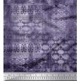 thumbnail image 1 of Soimoi Georgette Viscose Fabric Aztec Southwestern Decor Fabric Printed Yard 42 Inch Wide, 1 of 3