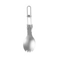 thumbnail image 1 of Outdoor Folding Fork Spoon Spork Dinnerware Tool Portable Travel Camping Picnic Tableware Tools, 1 of 7