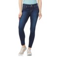 thumbnail image 1 of WallFlower Women's Ultra Skinny Mid-Rise Insta Soft Juniors Jeans (Standard and Plus), 1 of 9