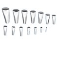 thumbnail image 1 of 14PCS Finisher Caulking Nozzle Kitchen Push Rod Stainless Steel Applicator Tool, 1 of 9