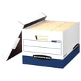 thumbnail image 1 of Bankers Box® R-Kive® - Letter/Legal, White/Blue, 1 of 4