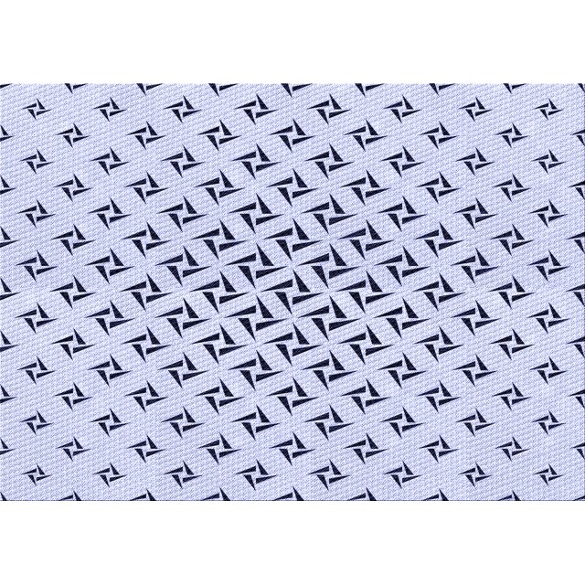 Ahgly Company Machine Washable Indoor Rectangle Transitional Lavender Blue Area Rugs, 2' x 4'