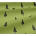 thumbnail image 4 of oneOone Viscose Jersey Fabric Tree Ikat Print Fabric By Yard 60 Inch Wide, 4 of 4