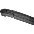 thumbnail image 3 of Fits 2015-2023 Jeep Renegade Help By Dorman Windshield Wiper Arm 42900 OE Replacement; 10 Inch Length; Matte; Black; Plastic; Single, 3 of 4