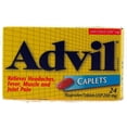 thumbnail image 2 of Advil Caplets 24UN pour Douleurs Tenaces (Lot de 2), 2 of 2