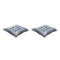 thumbnail image 2 of Wweixi Coussin pour Chaise Carrée - Doux et Confortable Large Gamme d'Utilisations Coussin de Chaise Carré Parallélogramme 2Set, 2 of 6