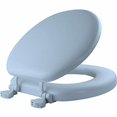 thumbnail image 1 of Bemis 274523 Siège de Toilette Rond Souple, Bleu Ciel, 1 of 8