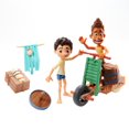 thumbnail image 1 of Disney and Pixar Luca Scooter Build & Crash Pack for 3 Year Olds & Up, 1 of 9