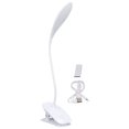 thumbnail image 2 of Livre Lumière, LED Lecture Lumière USB LED Clip sur la Lecture Lumière de Lit Fiable et Durable, 2 of 14
