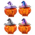 thumbnail image 3 of Halloween Pumpkin Shaped Box Silicone Mold With A Witch Hat Shaped Lid Mold, 3 of 6