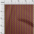 thumbnail image 1 of oneOone Viscose Jersey Fabric Chevron Geometric Decor Fabric Printed BTY 60 Inch Wide, 1 of 4