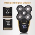 thumbnail image 4 of Men's Whole Body Wash Electric Shaver Head Shaver Multifunction LCD Digital Display Shaver Set, 4 of 8