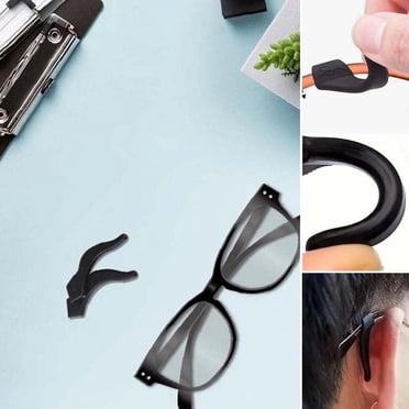Crochet d'Oreille Antidérapant pour Lunettes contre les Chutes