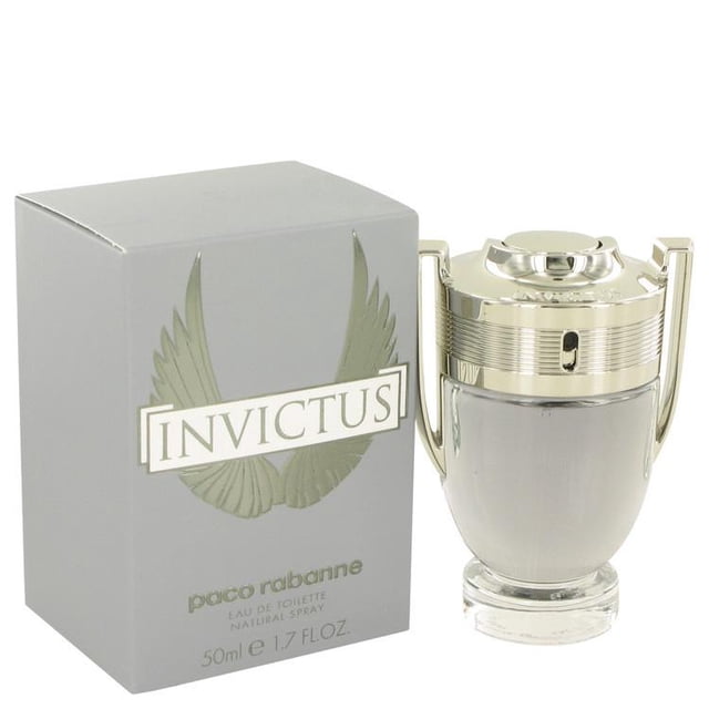 (pack 3) Invictus By Paco Rabanne Eau De Toilette Spray1.7 oz