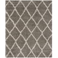 thumbnail image 3 of SAFAVIEH Hudson Adella Geometric Diamonds Shag Area Rug, 3 of 4