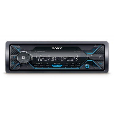 Sony DSX-A415BT - Car - digital receiver - in-dash - Single-DIN - 55 Watts x 4