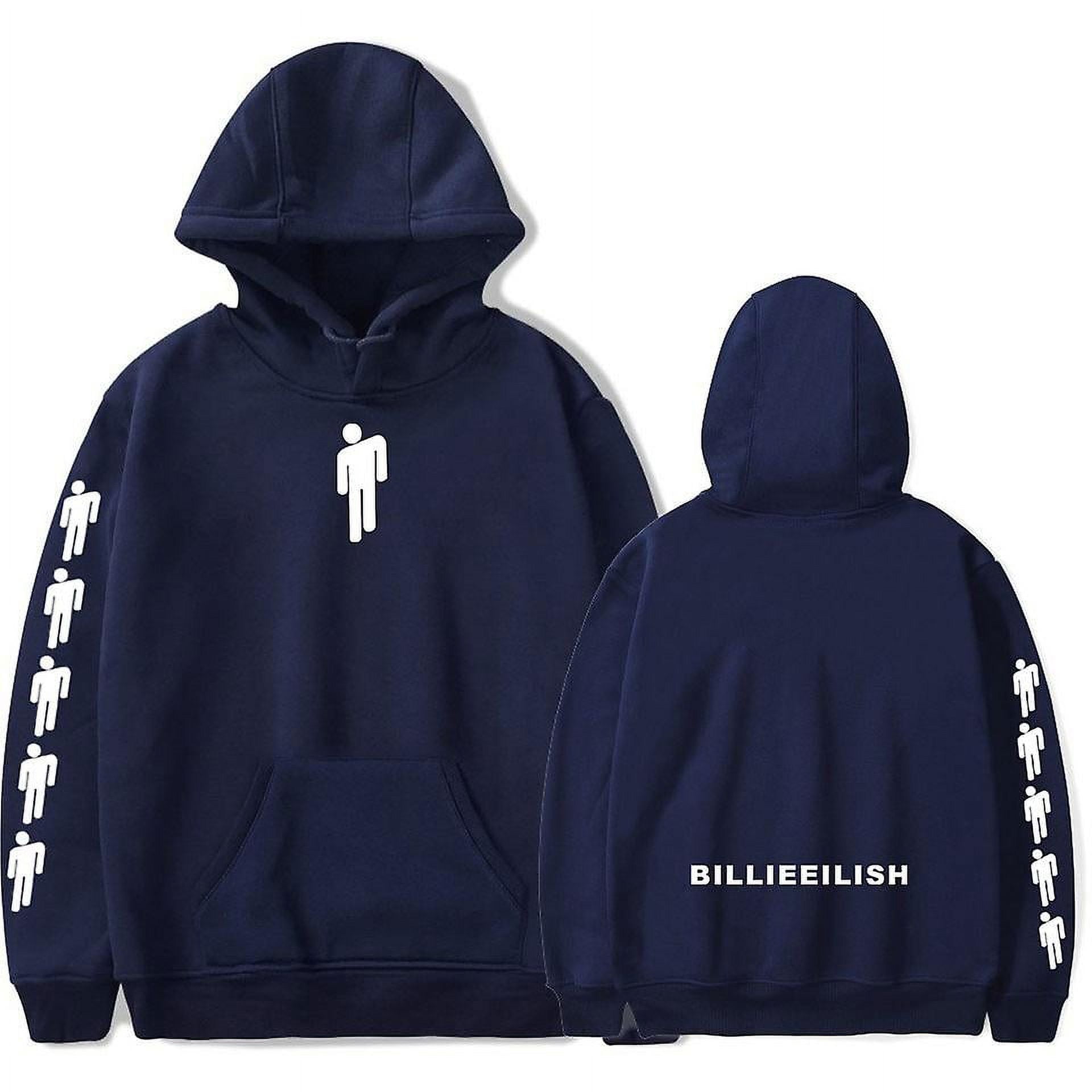 Billie Eilish Pullover Hoodie Jumper,adult Unisex Work Wear