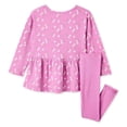 thumbnail image 2 of George Toddler Girls' Two Piece Tunic Set, 2 of 2