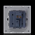 thumbnail image 4 of MYG ABS Plastic Panel Home Door Bell Wall Push Button Doorbell Switch White, 4 of 6