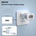thumbnail image 1 of Sentmoon jusqu'à 90 % de Rabais Convient pour Chargeur Manchon Protecteur 20w/18w Câble de Données Protection Anti-Casse Manchon de Rangement pour Fil Offres du Jour Ventes de Liquidation, 1 of 9