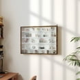 thumbnail image 2 of HOMCOM 5-Storey Wall Shelf Display Cabinet, Shot Glass Display Case, 2 of 10