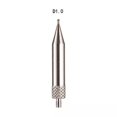 thumbnail image 1 of 30mm Long For Dial Indicator Contact Point with M2 5 Threaded Carbide Ball, 1 of 10