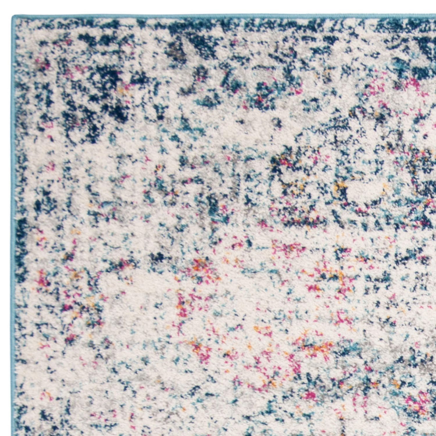 SAFAVIEH Madison Judith Tapis Géométrique Floral