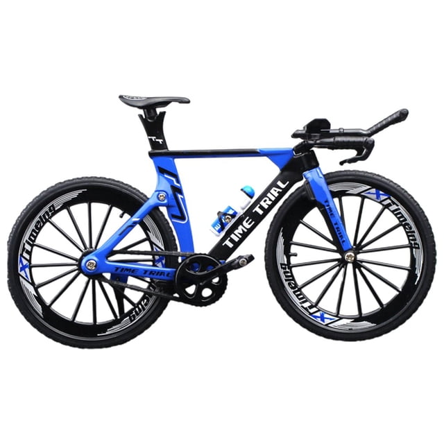 EIMELI Modèle de Bicyclette Mini Haute Simulation Métal Délicat Collection Jouet de Vélo pour Enfants