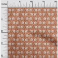 thumbnail image 1 of oneOone Viscose Jersey Fabric Leaves & Floral Block Print Fabric By Yard 60 Inch Wide, 1 of 4