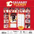 thumbnail image 3 of Turner Licensing Calgary Flames 2024 12x24 Inch Square Wall Calendar, 9798350601398, 3 of 4