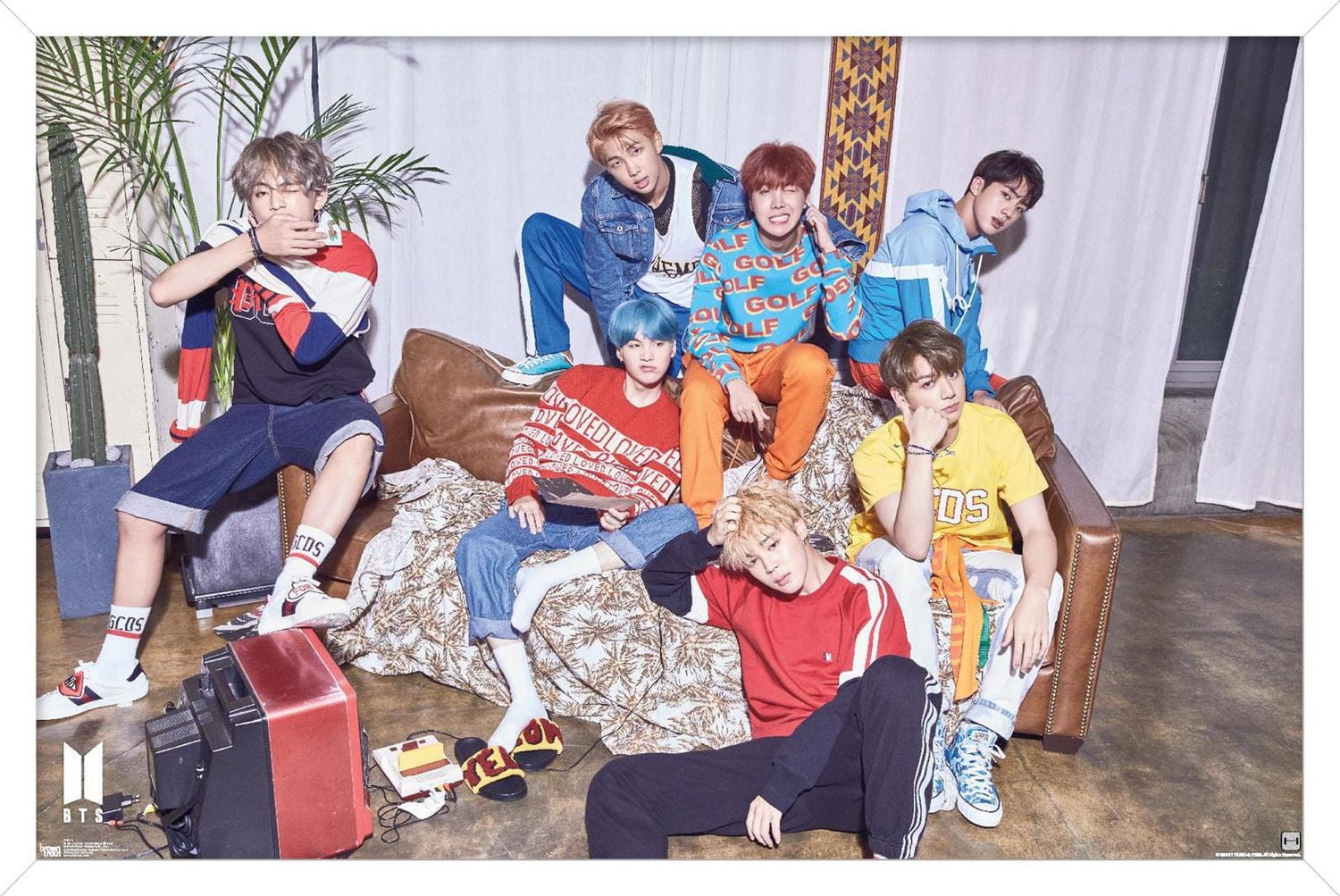 BTS - LOVE YOURSELF ? « Elle »