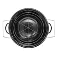thumbnail image 3 of Starfrit Marmite 12.3L/13QT avec Support à Bocaux et Couvercle Inclus, Acier Au Carbone, Finition Émaillée, Grande Capacité, Va au Four, Durable, Facile à Nettoyer, 3 of 3