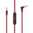 thumbnail image 1 of Replacement 3.5mm L Jack Audio Cable Cord Wire for Beats Solo HD Studio Pro,black red, 1 of 9