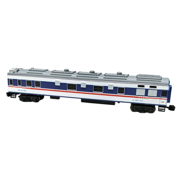 Siruishop KD25G Train Model Toy Classical Electric Train Model Commemorate Train Model Blue