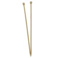 thumbnail image 4 of LOVE KNITTING 25 cm (10 in) Bamboo Single Point Knitting Needles - 2 pcs, 25 cm (9.8 in), 5 mm (0.2 in), 4 of 4