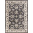 thumbnail image 1 of HomeRoots 353460 3 ft. 3 in. x 5 ft. 3 in. Polypropylene Grey & Ivory Area Rug, 1 of 1