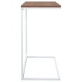 thumbnail image 2 of vidaXL Side Table White 55x35x66 cm Engineered Wood, 2 of 4