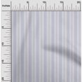 thumbnail image 1 of oneOone Tissu en Coton Flex Multicolore Rayé Décor Tissu Imprimé BTY 40 Pouces de Large, 1 of 3