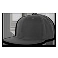 thumbnail image 1 of Decky 7011-CHA Youth Snapback Caps, Charcoal, 1 of 1