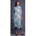thumbnail image 4 of Bimba Kurti Droite Imprimée Kurtis pour Femmes Vêtements d'Été Petit, 4 of 6