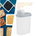 thumbnail image 2 of EIGTHTAIL Food Storage Containers Clearance! Plastic Food Storage Containers with Lids Small Airtight Containers Square School Lunch Containers for Children Leftover Food Containers Clear, 2 of 5