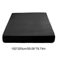 thumbnail image 4 of Premium Anti-Slip Microfiber Bed Skirt for Single Bed, Easy Care Breathable and Soft Bedding Accessory, 4 of 7